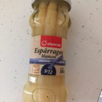 Esparragos blancos