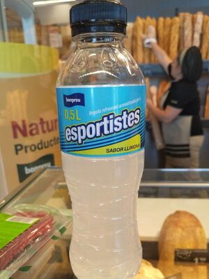 Esportistes Lemon Flavour Esportistes sabor limon