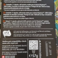 Espresso forte