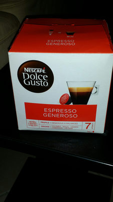 Espresso generoso Espresso generoso