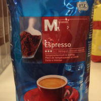 Espresso moulu