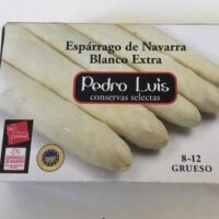 Espárrago de navarra blanco extra