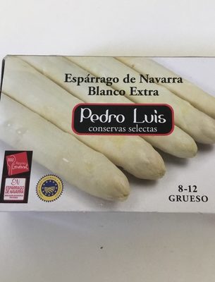 Asparagus from Navarra White Extra Espárrago de navarra blanco extra