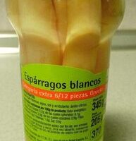Espárragos blancos