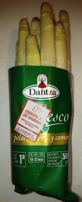 White Asparagus Origin Navarra Espárragos blancos Origen Navarra