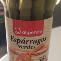 Espárragos verdes