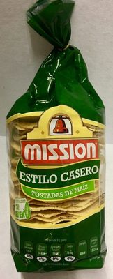 Estilo Casero Tostadas Corn Estilo Casero Tostadas de maíz