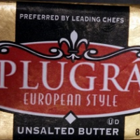 European style unsalted butter