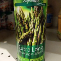 Extra Long Asparagus Spears