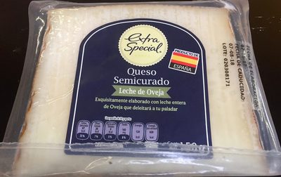 Extra Special Cheese semicurado Extra Special Queso semicurado