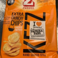 Extra crunchy chips