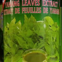 Extract from Feuilles from Yanang Extrait de feuilles de Yanang