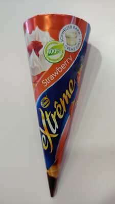Extreme Cornet Strawberries Extreme Cornet fraise