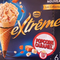 Extreme popcorn caramel