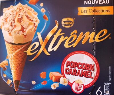 Extreme popcorn Caramel Extreme popcorn caramel