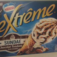 Extreme sundae chocolat