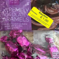 Extremely Chocolatey Caramels
