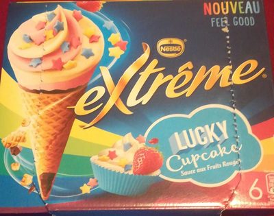 Extrême Lucky Cupcake Extrême Lucky Cupcake