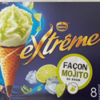 Extrême façon mojito