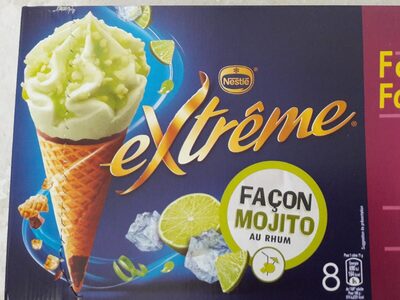 Extrême façon mojito Extrême façon mojito