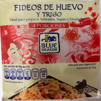FIDEOS DE HUEVO Y TRIGO