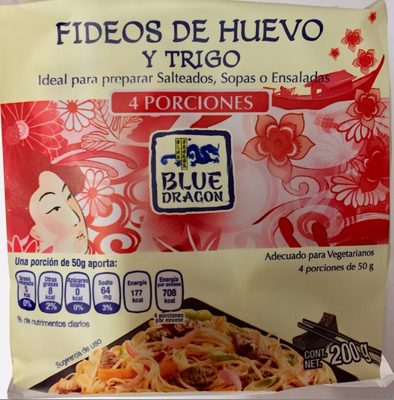 FIDEOS from HUEVO and TRIGO FIDEOS DE HUEVO Y TRIGO