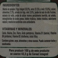 FITNESS Honey and ALMENDRA