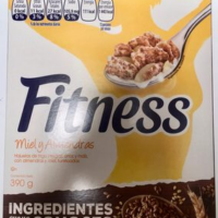 FITNESS Honey and ALMENDRA FITNESS MIEL Y ALMENDRA