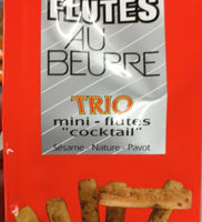FLUTES AU BEURRE TRIO