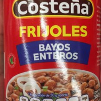 FRIJOLES BAYOS ENTEROS
