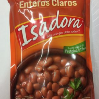 FRIJOLES ENTEROS CLAROS