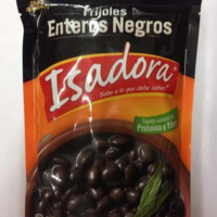 FRIJOLES ENTEROS NEGROS
