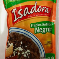 FRIJOLES REFRITOS NEGROS