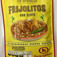 FRIJOLITOS CON ELOTE
