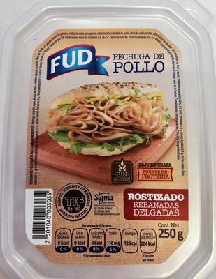 FUD Pechuga from Pollo FUD Pechuga de pollo