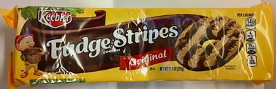 FUDGE STRIPES COOKIES FUDGE STRIPES COOKIES