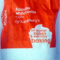 Fairtrade white caster sugar