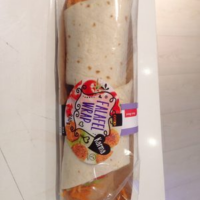 Falafel wrap