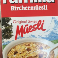 Familia Birchermüesli