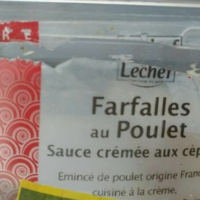 Farfelles au poulet