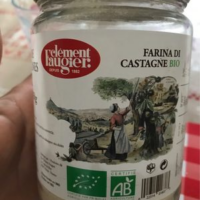 Farine de châtaignes