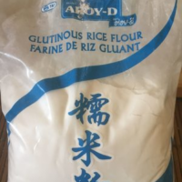 Farine de riz gluant
