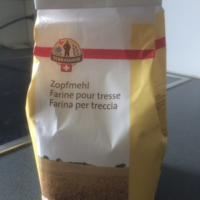 Farine pour tresse