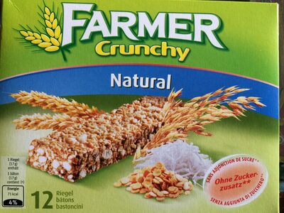Farmer Crunchy Natural Farmer Crunchy Natural