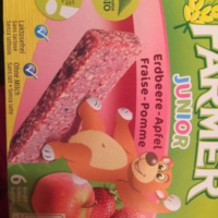 Farmer Junior Erdbeere apfel