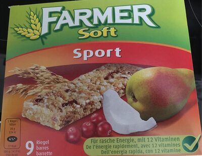 Farmer Soft Sport, Cranberries Farmer Soft Sport