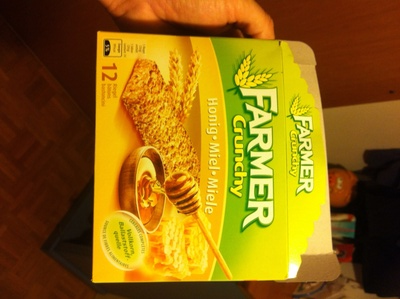 Farmer Crunchy Honey Farmer crunchy miel