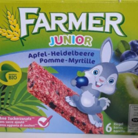 Farmer junior pomme-myrtille