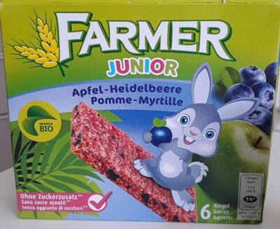 Farmer junior Apple-myrtille Farmer junior pomme-myrtille