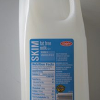 Fat Free Skim Milk